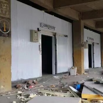 本溪本溪聚氨酯冷庫(kù)板拆除回收制藥廠車間拆除