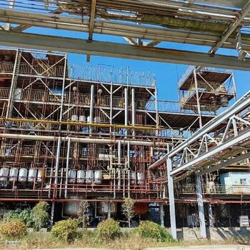 馬鞍山金家莊區(qū)速凍隧道拆除回收工業(yè)鍋爐設(shè)備拆除
