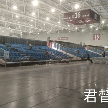 春季汽車發(fā)布會看臺手機發(fā)布會看臺租賃-君督體育