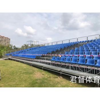 廣州城市魅力臨時(shí)看臺(tái)出租-看臺(tái)架體材質(zhì)Q355