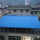 廠房屋頂防火彩鋼板安裝，制作彩鋼棚子，更換彩鋼板