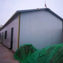 搭建彩鋼板車棚，制作彩鋼圍擋板，移動彩鋼板圍擋安裝