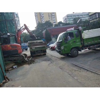 北京海淀小区渣土清运小区装潢垃圾清运的运输车队