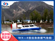 草地沼澤水域氣墊船應急救援水陸兩棲氣墊船圖片