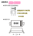 貼片恒流二極管/軟燈條IC/硬燈條IC(NU505)/SOD123封裝