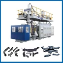 汽車風管吹塑機油箱水箱生產(chǎn)設備風管水箱機器