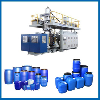 220L化工桶吹塑机设备化工桶设备双环桶生产设备