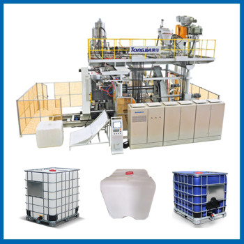 吨桶内胆生产设备吨桶吹塑机IBC吨包桶设备