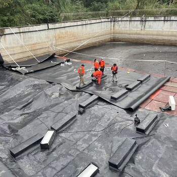 廣西百色垃圾滲濾液池雨污分流改造