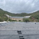 施工滲濾液收集池密封