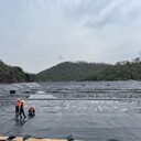 防滲土工膜專(zhuān)為防滲工程設計調節池覆膜封蓋