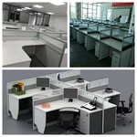 北京廠家定做辦公家具辦公桌椅職員工位電銷客服桌