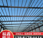 昌平彩钢钢构工程-北京福鑫腾达彩钢钢结构安装工程