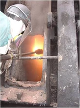 比利時蘇得諾高溫爐修補密封膠