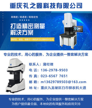 重慶一鍵影像閃測儀