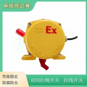 防爆型雙向拉繩開關(guān)RL-LS-FB-T4