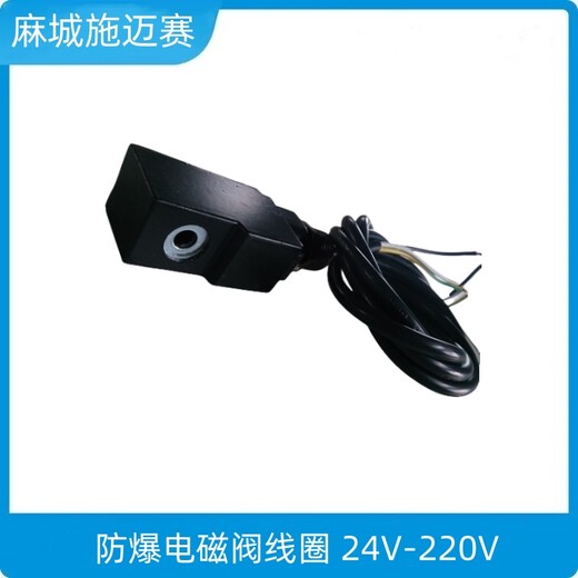 防爆電磁閥線圈TY3109D/DC24V電磁頭