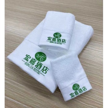 蘭州酒店客房毛巾浴巾地巾方巾一手價格出廠價全國直發(fā)
