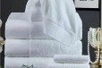 东营酒店客房布草批发各种毛巾浴巾支持尺寸定制