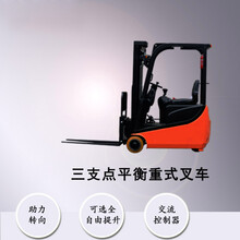 沈陽電動搬運車圖片,三支點電動叉車-沈陽興隆瑞圖片
