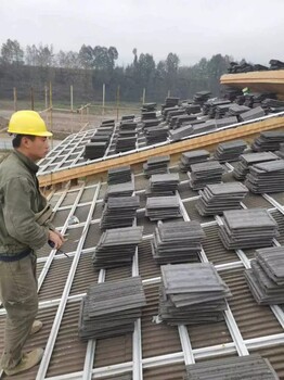 四川彩色波形瀝青瓦，云南波形瀝青防水板