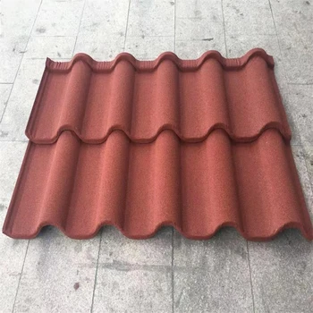 金屬屋面彩瓦彩鋼瓦彩石金屬瓦