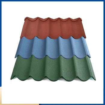 重慶彩石金屬瓦1430*420mm