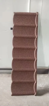 金屬屋面彩瓦彩鋼瓦彩石金屬瓦