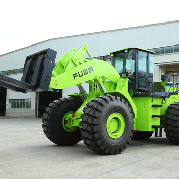 福建福大40噸叉車42噸重型石材叉車42噸礦山叉車VS重型40噸叉裝車