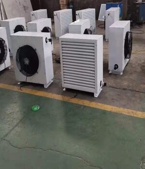 新疆工業(yè)型GS熱水暖風機巴音郭楞Q型蒸汽暖風機廠家