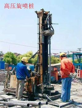 肇慶市新區(qū)打鋼管樁施工班組今年工地天氣變化很大