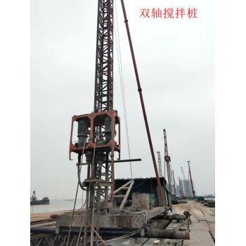 深圳市大鹏新区搅拌桩公司今年的厂房项目比较多