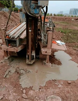 肇慶市新區(qū)打鋼管樁施工班組今年工地天氣變化很大
