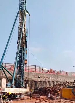清明時節(jié)雨紛紛廣州市海珠區(qū)靜壓樁施工價(jià)格開工風(fēng)雨無阻