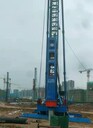 云浮市新興縣水臺鎮打拔H型鋼施工方案來了