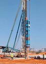 廣州市南沙區(qū)CFG樁施工團隊在工地堅持努力加油