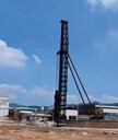 太陽(yáng)當(dāng)空照廣州市番禺石樓鎮(zhèn)灌注樁施工團(tuán)隊(duì)堅(jiān)持施工不能停