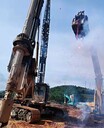 清遠(yuǎn)市廠房拉森鋼板樁施工單位無(wú)論風(fēng)雨寒熱我們堅(jiān)守工地