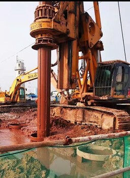 云浮市新興縣拉森鋼板樁施工班組做工地要認(rèn)真管理要到位