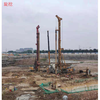 广州市增城区旋挖钻机施工团队做一个工地立一个口碑