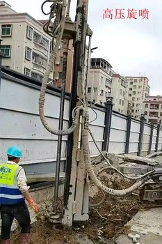 罗定市双东镇搅拌桩施工方案无论风雨寒热我们坚守工地