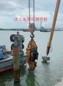 清明時節(jié)雨紛紛肇慶市工地鋼板樁施工單位開工風雨無阻
