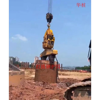 云浮市新兴县水台镇打拔钢护筒施工班组做一个工地立一个口碑