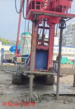 肇慶市廣寧縣高壓旋噴樁施工價(jià)格做工地要認(rèn)真管理要到位