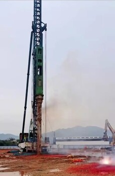 云浮市工地鉆樁公司