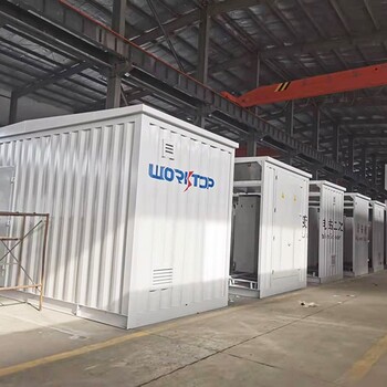高壓預(yù)制艙高壓輸電設(shè)備組合式預(yù)制艙電力設(shè)備容器