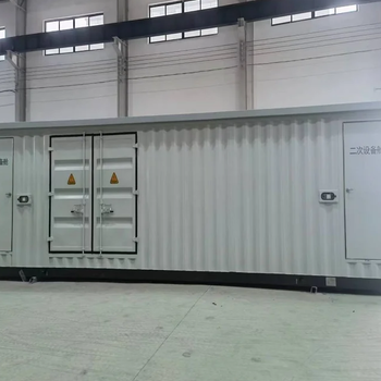 集裝箱房電力預(yù)制艙標(biāo)裝儲能電池集裝箱廣東廠家定制