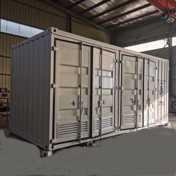 箱式储能型变电站全预制舱式集装箱小型生活预制舱