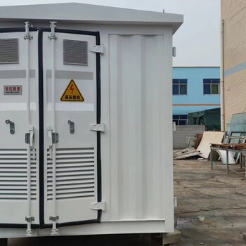 東莞變電箱體預制艙生產(chǎn)固定式儲能集裝箱戶外儲能光伏電站