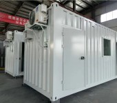 预制式二次组合设备舱储能野营方舱集装箱工业应用电站